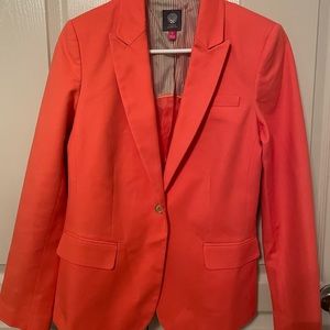 Vince Camuto coral blazer